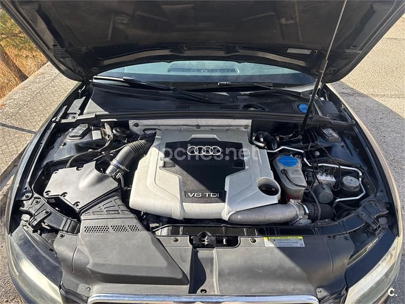 Usado Audi A5 Sportback Ambiente 190 CV (139 kW) 2011 Negro Utilitario