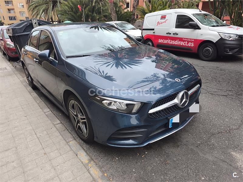 Usado Mercedes A250 218 CV (160 kW) 2020 Azul Berlina