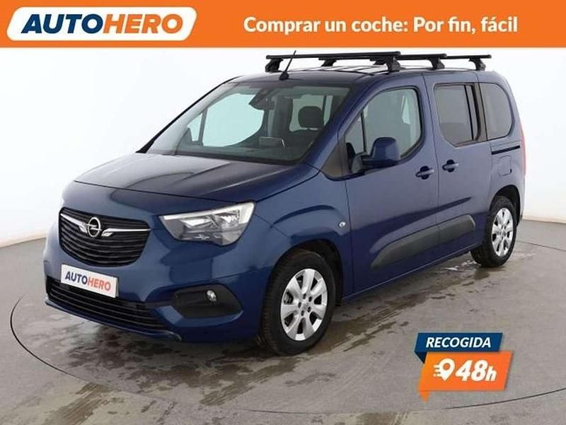 Usado Opel Combo Selective 110 CV (80 kW) 2019 Azul Monovolumen