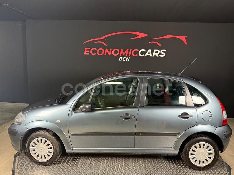 Usado Citroën C3 61 CV (44 kW) 2007 Gris / plata Berlina