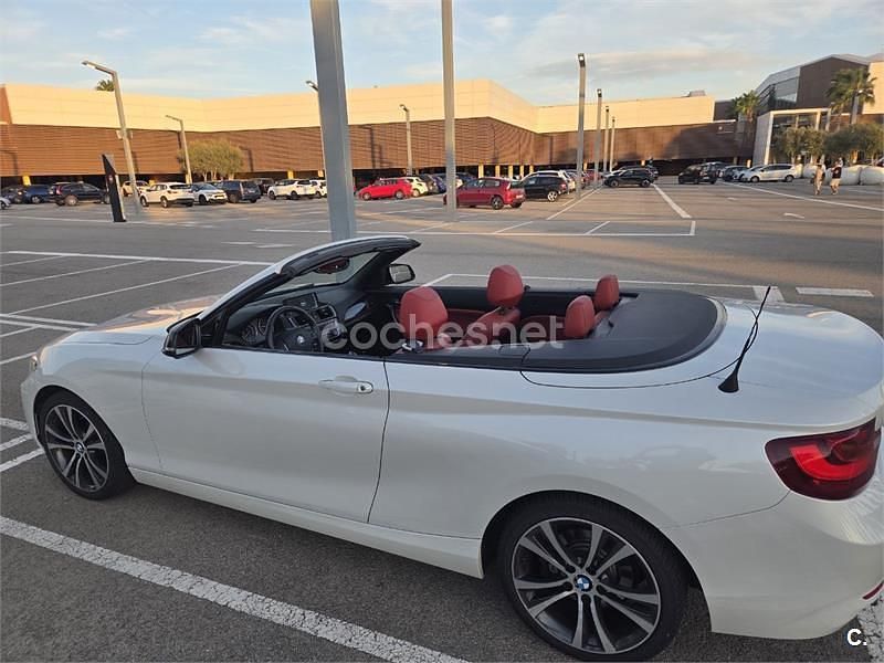 Blanco Usado 2016 BMW 228 Descapotable | 21.850 € - Imagen 1/4