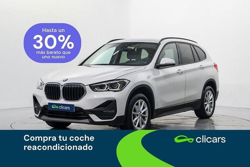 Blanco Usado 2021 BMW X1 SUV | 25.490 € (Precio justo) - Imagen 1/4