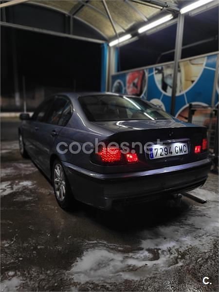 Usado BMW 320 150 CV (110 kW) 2003 Azul Berlina