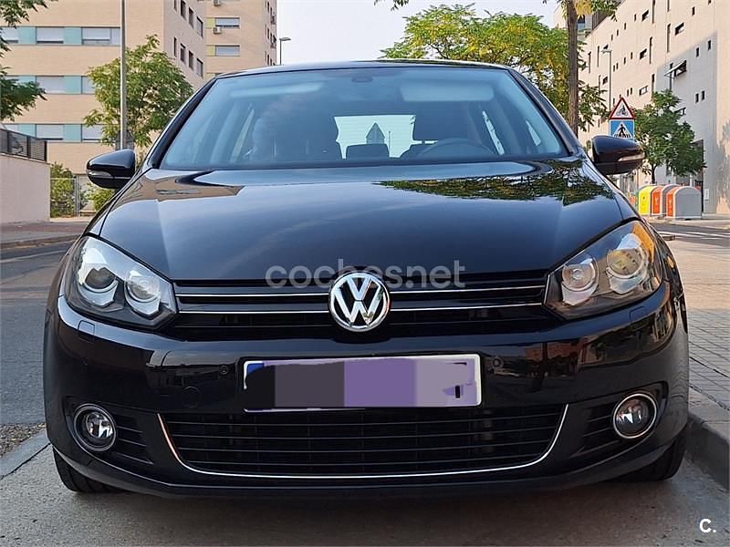 Negro Usado 2010 VW Golf VI Sport Berlina | 8500 € (Precio justo) - Imagen 1/4