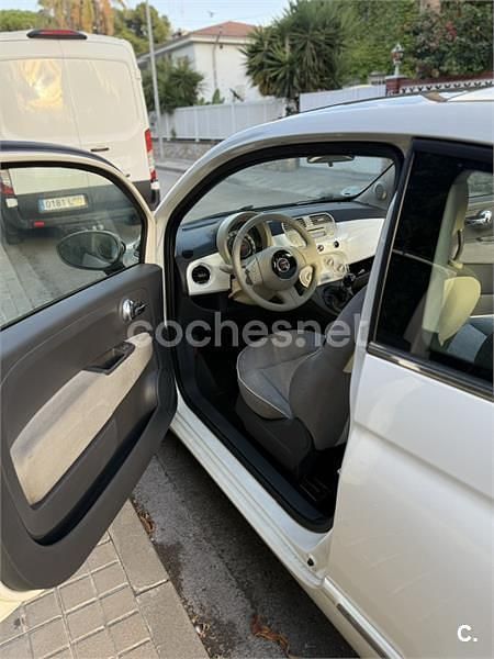 Blanco Usado 2008 Fiat 500 Pop Berlina | 5300 € (Precio justo) - Imagen 1/4