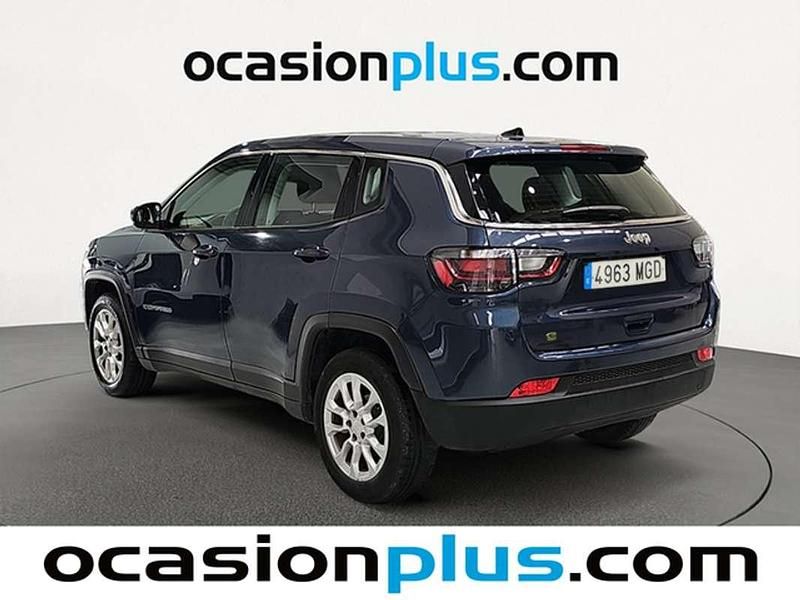 Occasion Jeep Compass Longitude 129 PK (94 kW) 2023 Blauw SUV