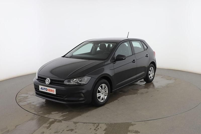 Usado VW Polo Edition 75 CV (55 kW) 2018 Gris Utilitario