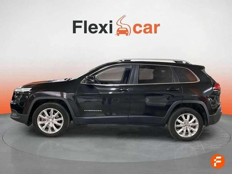 Usado Jeep Cherokee Limited 171 CV (125 kW) 2015 Negro SUV