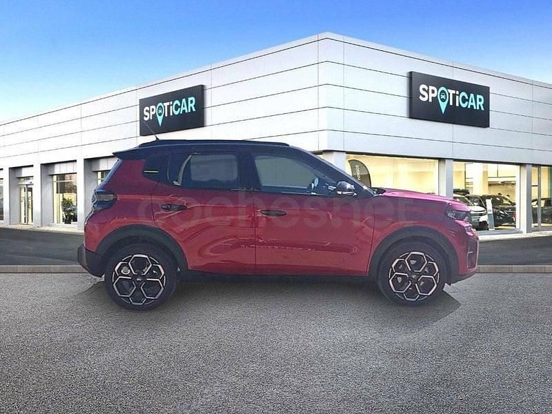 Usado Citroën C3 101 CV (74 kW) 2024 Rojo Utilitario