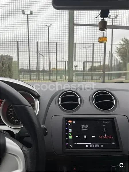 Usado Seat Ibiza SC Sport 105 CV (77 kW) 2009 Blanco Utilitario