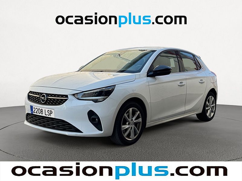 Blanco Usado 2021 Opel Corsa Elegance Utilitario | 11.819 € (Precio justo) - Imagen 1/4