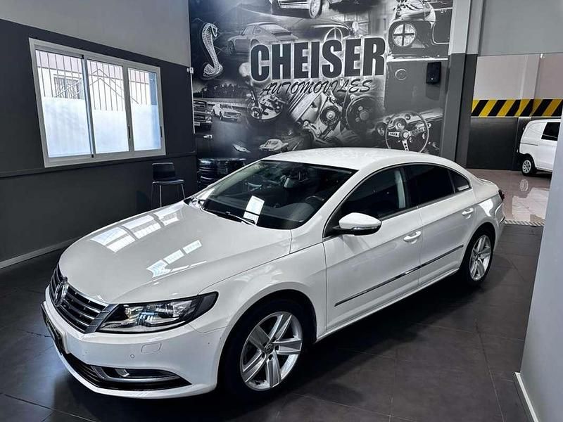 Usado VW CC Advance 140 CV (102 kW) 2015 Blanco Berlina