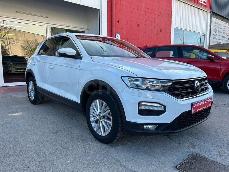 Usado VW T-Roc Advance 110 CV (80 kW) 2021 Blanco SUV
