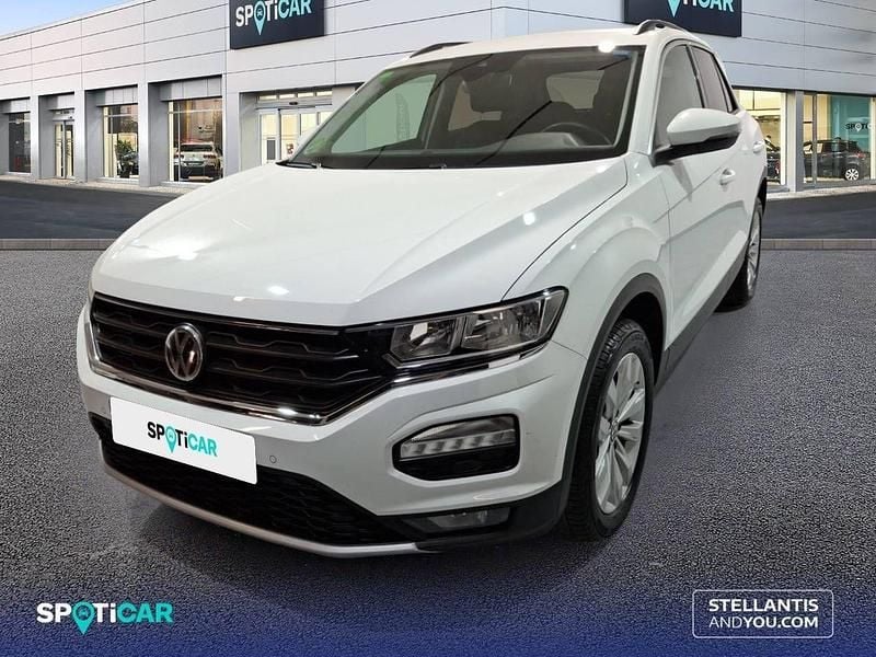 Usado VW T-Roc Advance 115 CV (84 kW) 2019 Blanco SUV