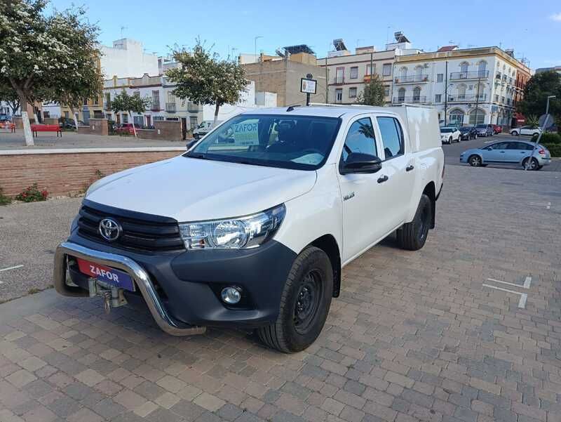 Usado Toyota HiLux 150 CV (110 kW) 2020 Blanco Pickup/Camioneta