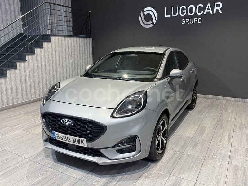 Usado Ford Puma ST-Line 125 CV (91 kW) 2024 Gris / plata SUV