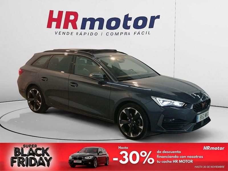 Gris Usado 2023 Cupra Leon Berlina | 24.950 € (Precio justo) - Imagen 1/4