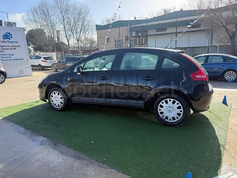 Usado Citroën C4 90 CV (66 kW) 2009 Negro Berlina