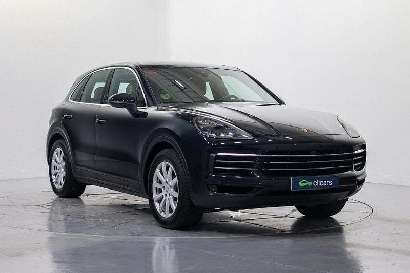 Usado Porsche Cayenne 340 CV (250 kW) 2021 Negro SUV