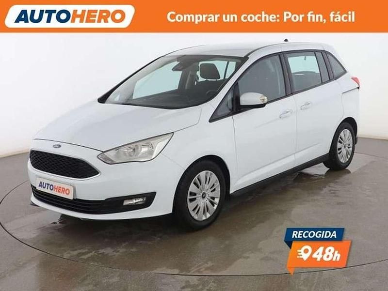 Usado Ford C-MAX Trend 120 CV (88 kW) 2019 Blanco Monovolumen