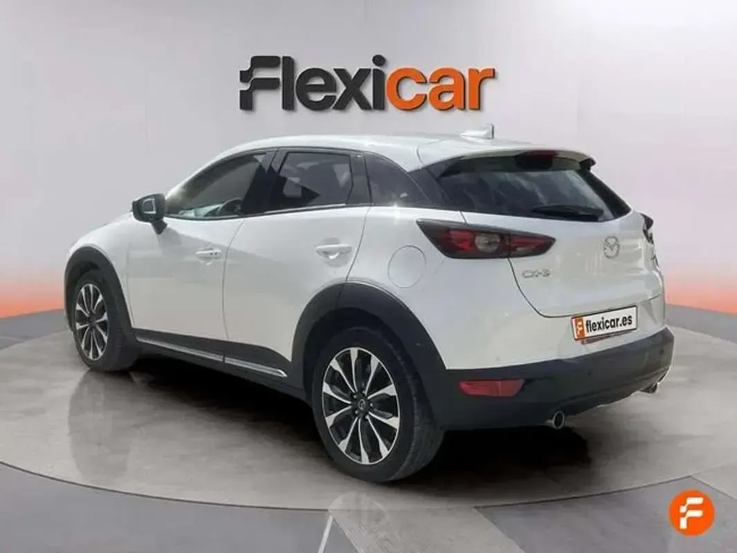 Usado Mazda CX-3 121 CV (88 kW) 2022 Blanco SUV