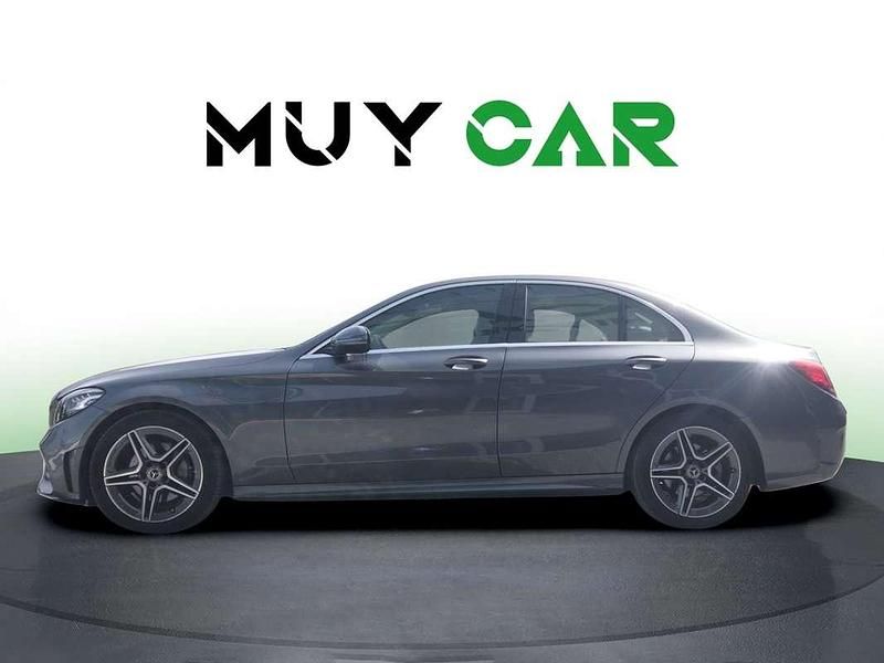 Usado Mercedes C200 160 CV (117 kW) 2020 Gris Berlina