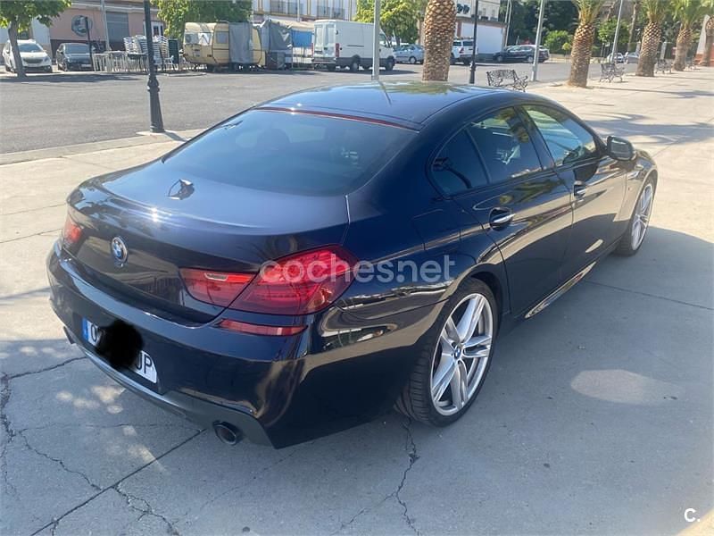 Usado BMW 640 313 CV (230 kW) 2015 Azul Coupe