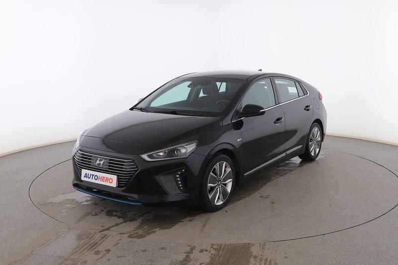Negro Usado 2017 Hyundai Ioniq Utilitario | 14.699 € (Precio justo) - Imagen 1/3