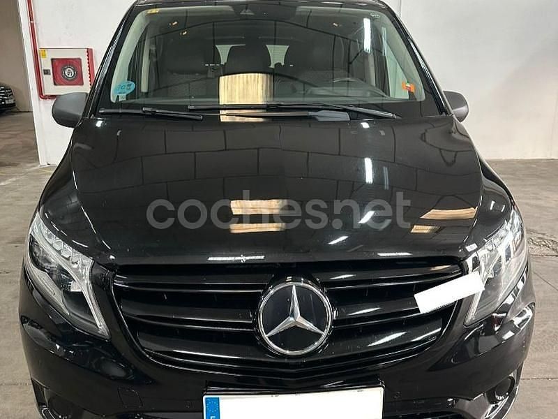 Usado Mercedes Vito Marco Polo 136 CV (100 kW) 2022 Negro Van