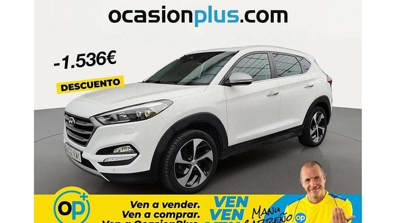 Occasion Hyundai Tucson 116 ch (85 kW) 2018 Blanc SUV