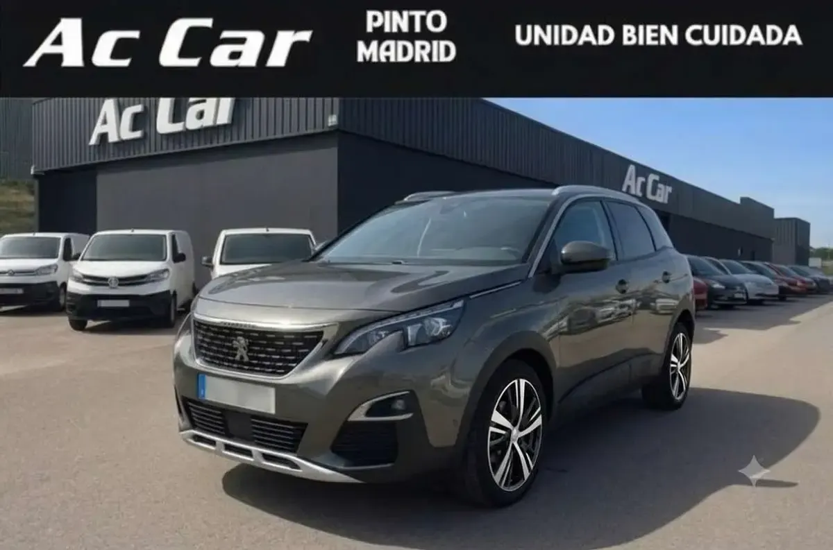 Usado Peugeot 5008 GTi 179 CV (131 kW) 2019 Marrón SUV