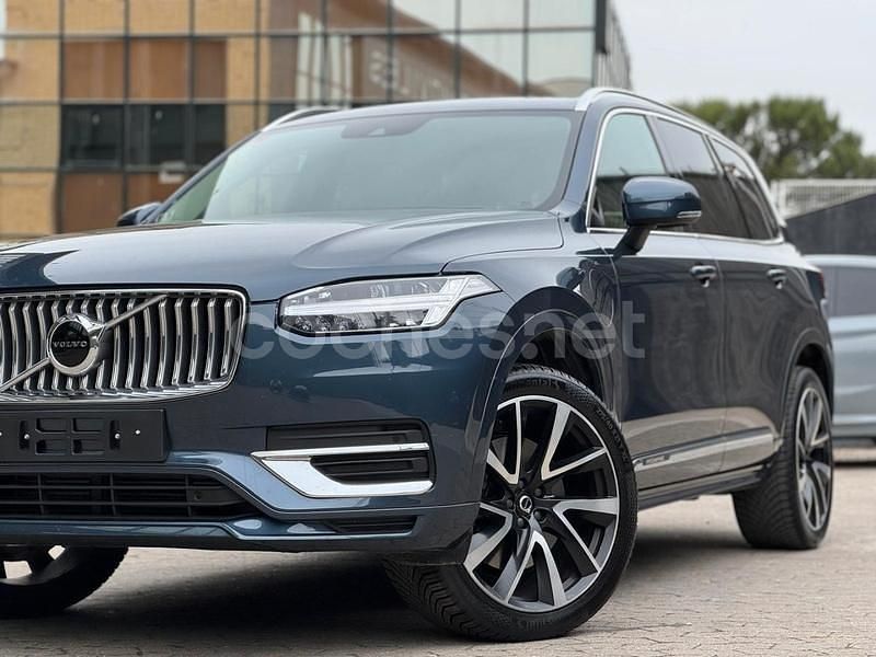 Azul Usado 2020 Volvo XC90 Inscription SUV | 38.995 € (Super precio) - Imagen 1/4