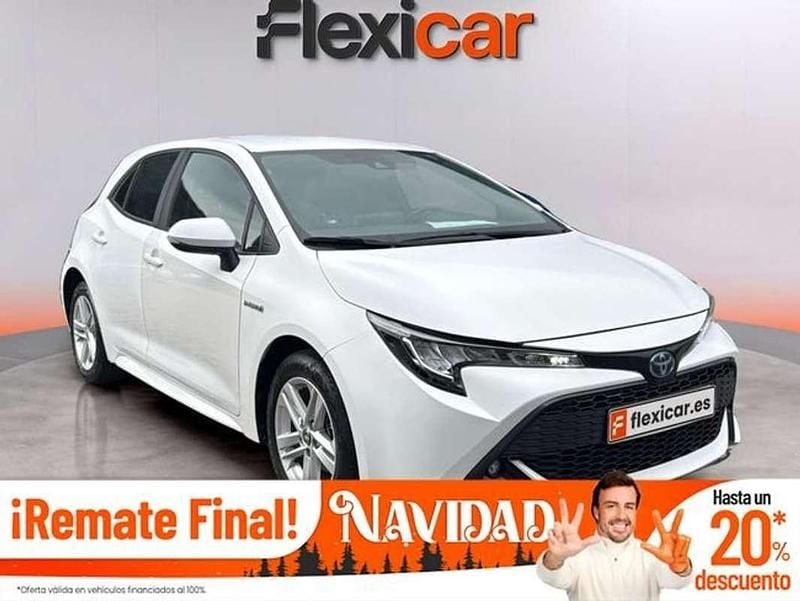 Blanco Usado 2021 Toyota Corolla Active Utilitario | 20.490 € (Precio justo) - Imagen 1/4