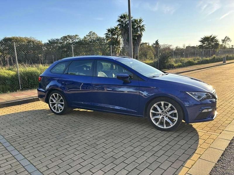 Usado Seat Leon FR 150 CV (110 kW) 2020 Utilitario