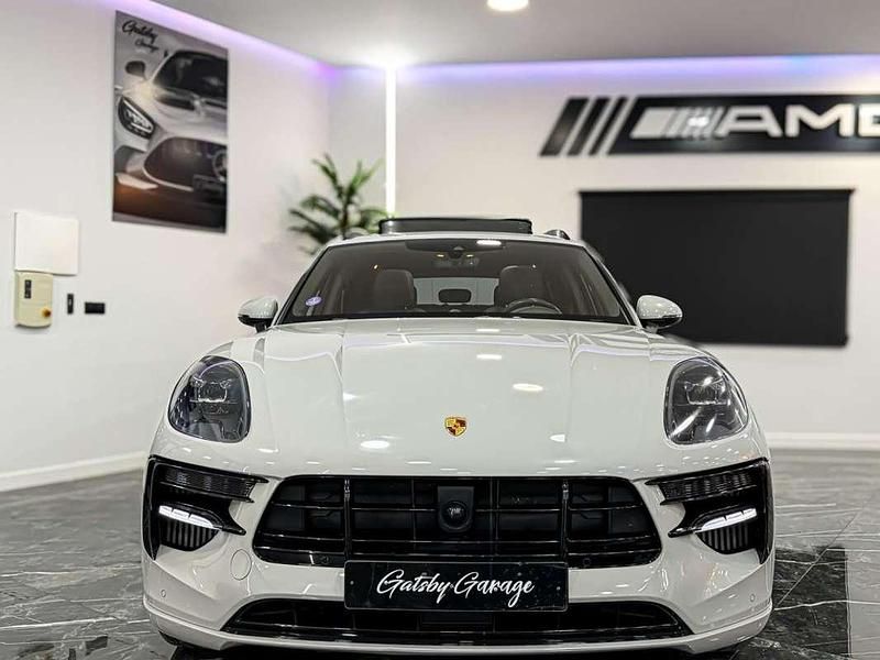 Usado Porsche Macan GTS 381 CV (280 kW) 2020 Gris SUV