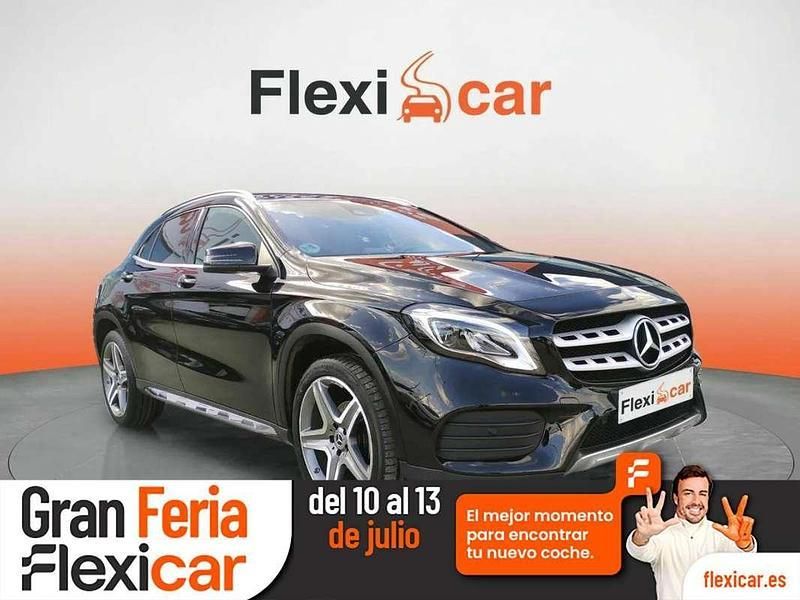 Negro Usado 2019 Mercedes GLA200 SUV | 23.090 € (Buen precio) - Imagen 1/4