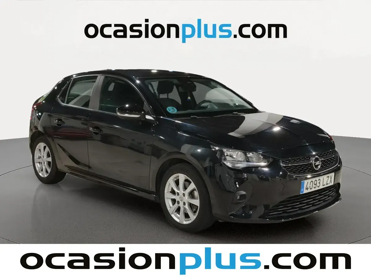 Usado Opel Corsa Edition 101 CV (74 kW) 2022 Negro Utilitario