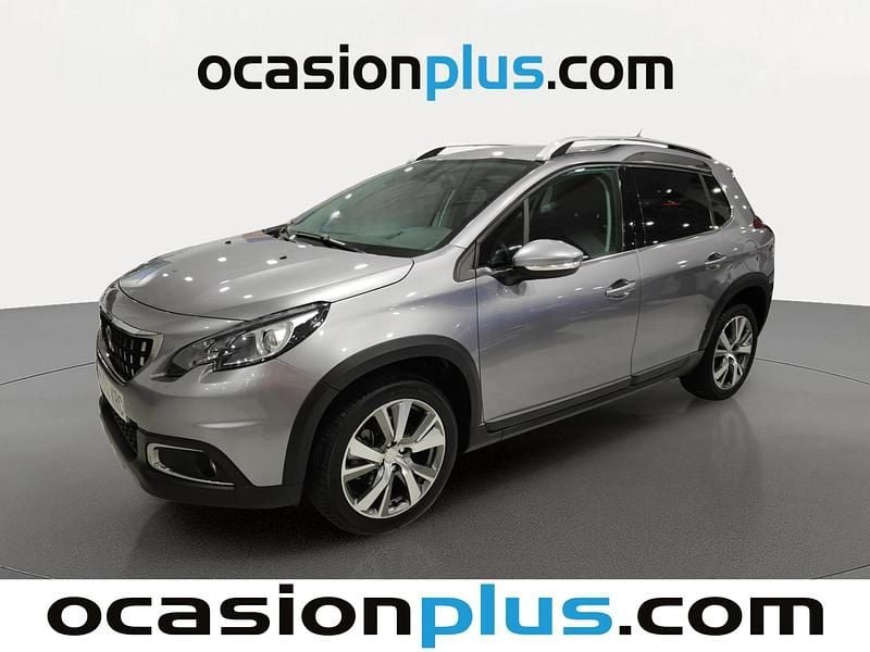 Gris Usado 2018 Peugeot 2008 Allure SUV | 11.719 € (Precio justo) - Imagen 1/4