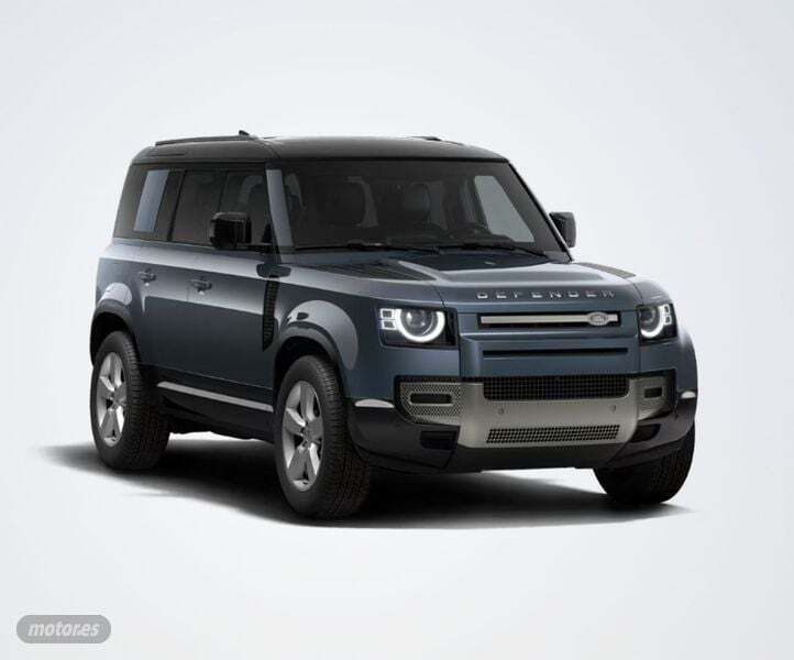 Azul Nuevo 2025 Land Rover Defender SE SUV | 94.603 € (Super precio) - Imagen 1/4