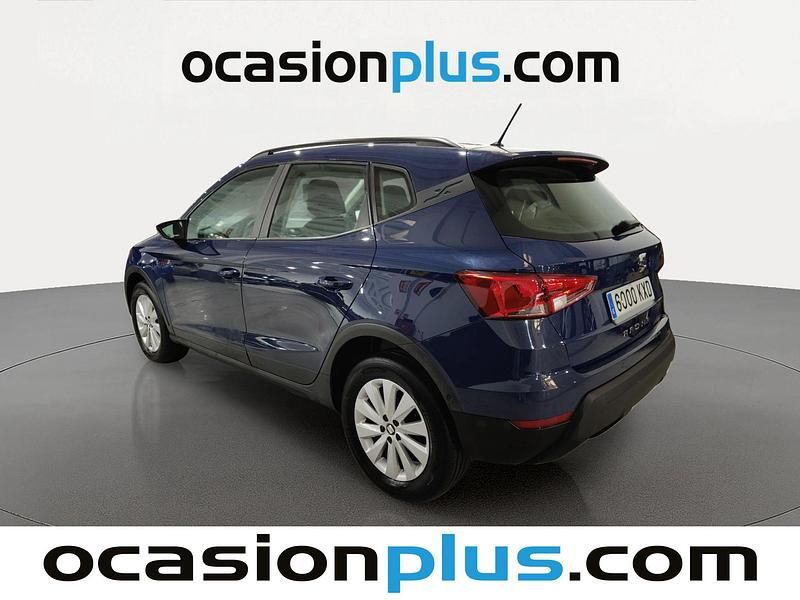 Usado Seat Arona Ecomotive 95 CV (69 kW) 2019 Azul SUV