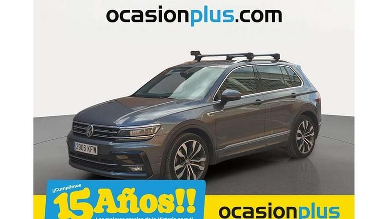 Gris Usado 2017 VW Tiguan Sportline SUV | 26.750 € (Un poco caro) - Imagen 1/4