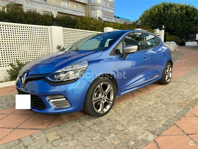 Azul Usado 2015 Renault Clio GrandTour Zen Familiar | 8500 € - Imagen 1/4