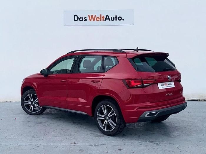 Rojo Nuevo 2025 Seat Ateca FR SUV | 33.900 € (Un poco caro) - Imagen 1/4