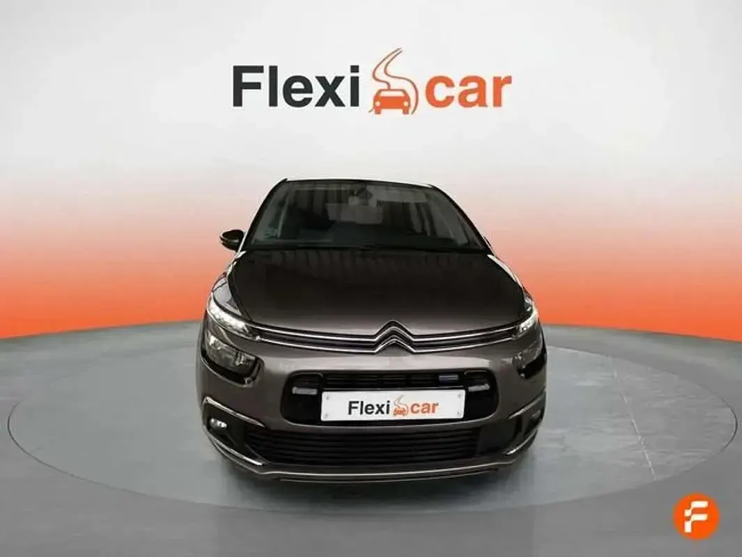 Usado Citroën C4 Feel 131 CV (96 kW) 2016 Gris Utilitario
