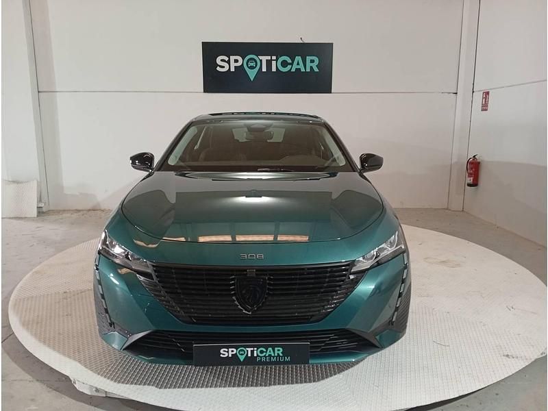 Usado Peugeot 308 SW Allure 180 CV (132 kW) 2025 Negro Familiar