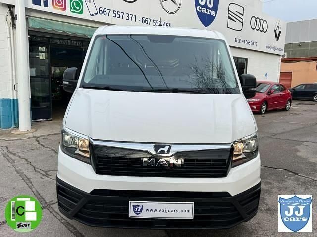 Usado MAN TGE 140 CV (102 kW) 2023 Blanco Van