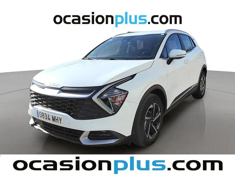Blanco Usado 2023 Kia Sportage SUV | 24.355 € (Super precio) - Imagen 1/4