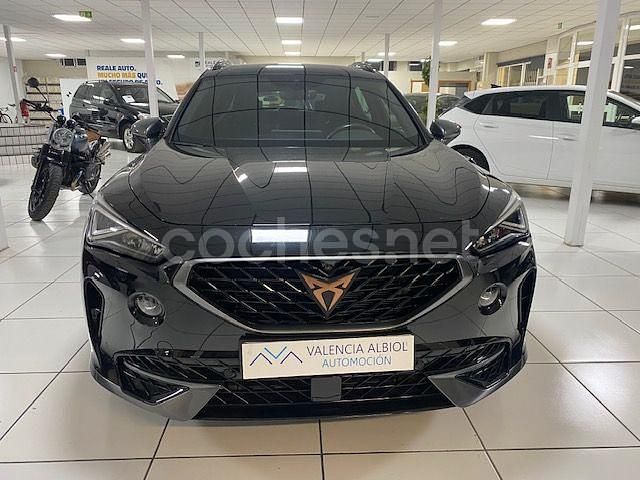 Negro Usado 2021 Cupra Formentor VZ SUV | 29.900 € (Caro) - Imagen 1/4
