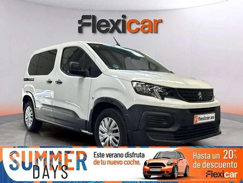 Blanco Usado 2022 Peugeot Rifter Allure Monovolumen | 14.590 € (Super precio) - Imagen 1/4