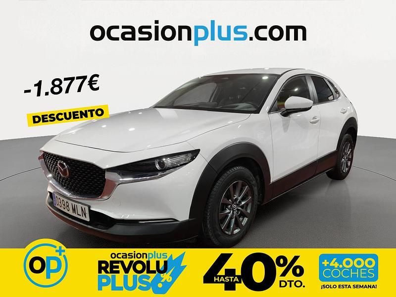 Usado Mazda CX-30 Prime-Line 122 CV (89 kW) 2023 Blanco SUV
